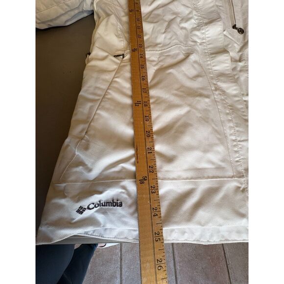 Columbia Omni Tech Snow Jacket and Pants in White Size Large - Picture 7 of 16